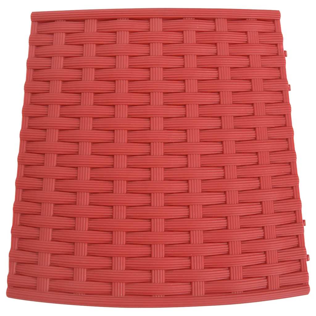 Skjuler til juletræsfod ø56x23 cm plast - rød, 56 x 23 cm, 1 - number 5.