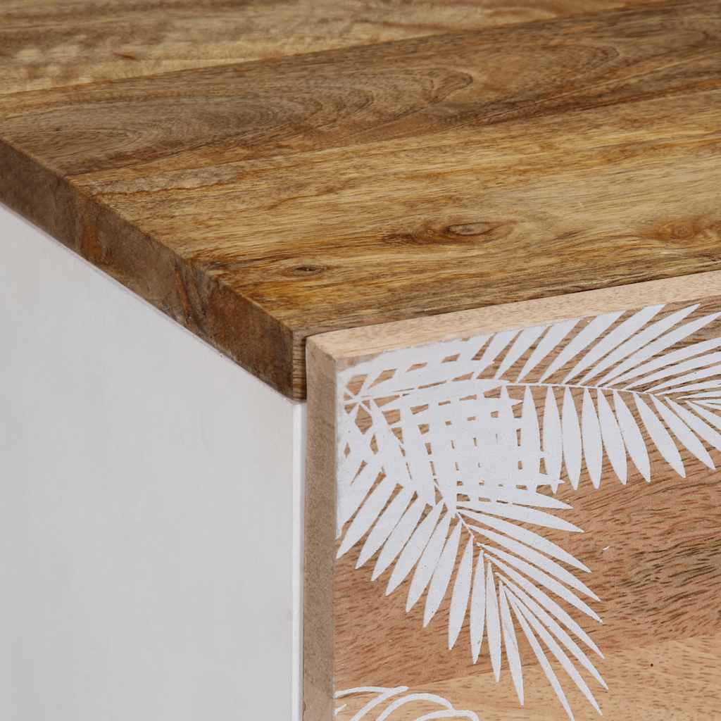 Spol 3 pcs. 60x33.5x75 cm čvrsto stablo manga - number 7.