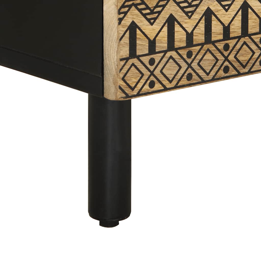 Skjenker 2 stk. heltre mangotre - 120 x 33 x 75 cm (l x b x h) - number 9.