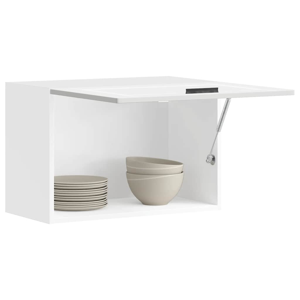 Køkkenvægskab porto konstrueret træ - hvid, 1, 1x vægskab (1 klaplåge) 60 cm, x-1 - number 1.