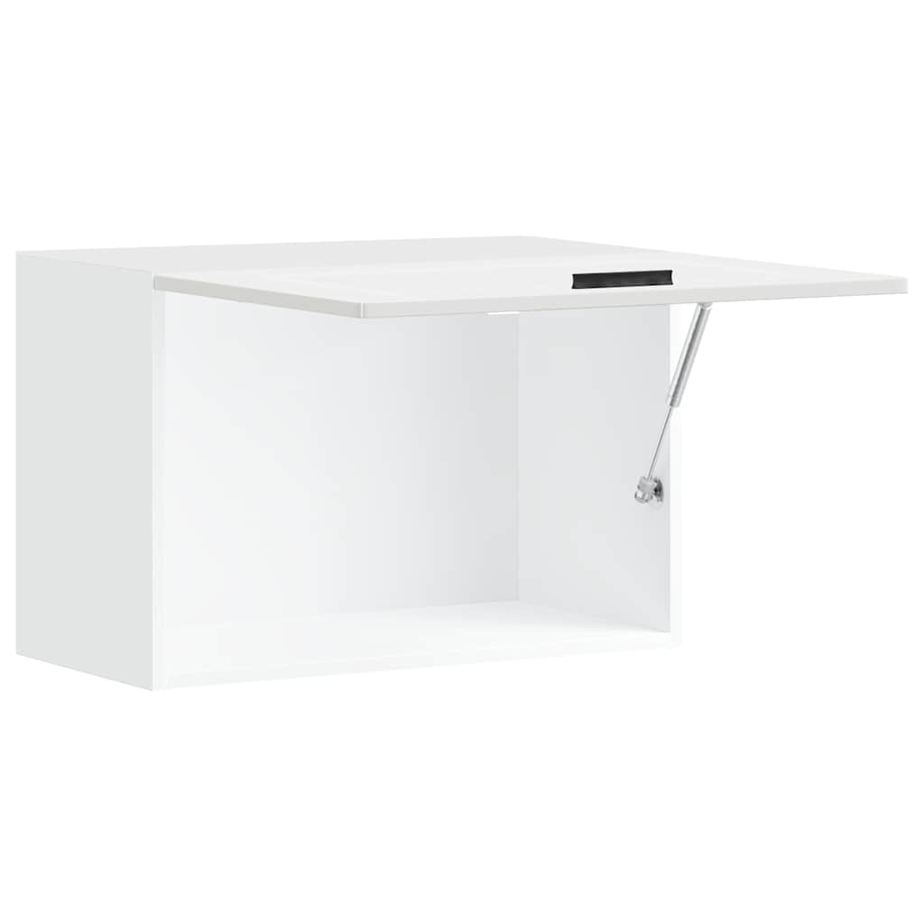 Køkkenvægskab porto konstrueret træ - hvid, 1, 1x vægskab (1 klaplåge) 60 cm, x-1 - number 8.