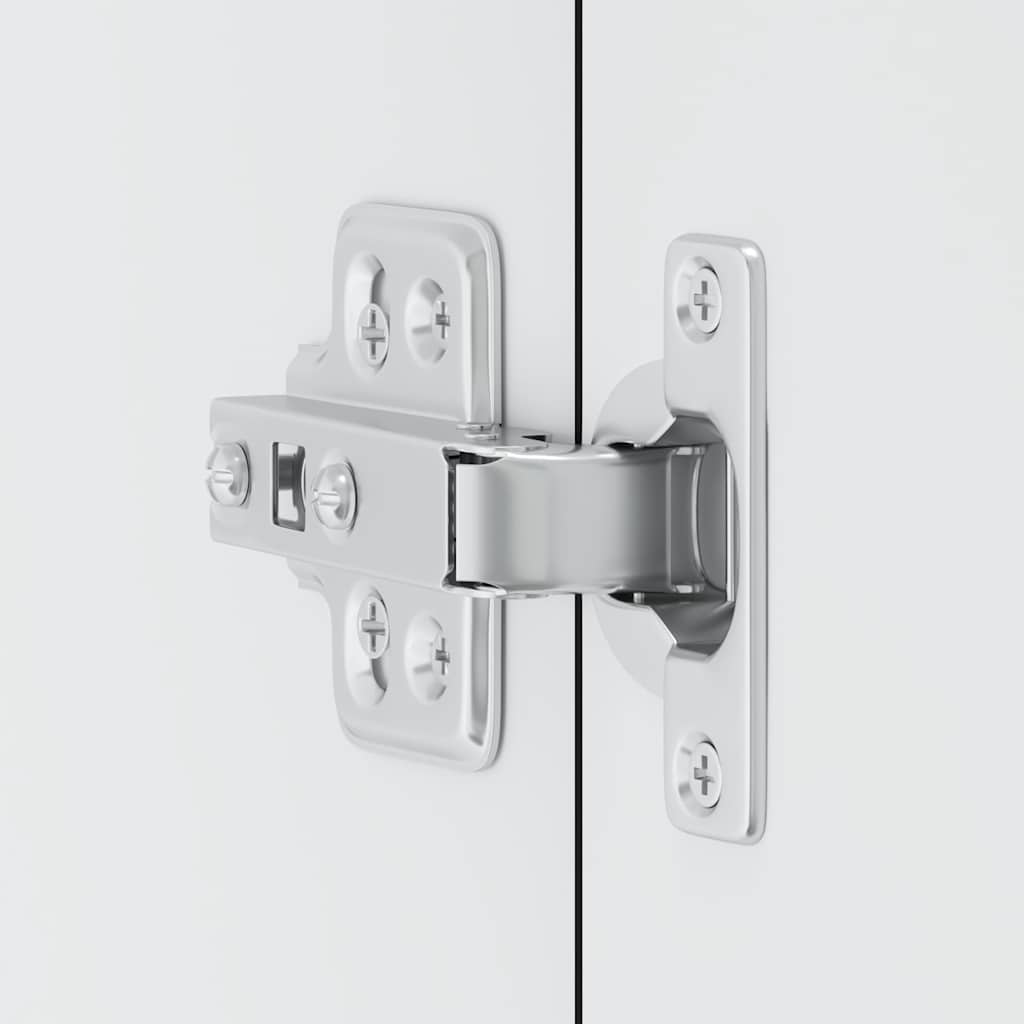 Køkkenvægskab porto konstrueret træ - sort, 1, 1x vægskab (2 låger) 80 cm, x-1 - number 9.