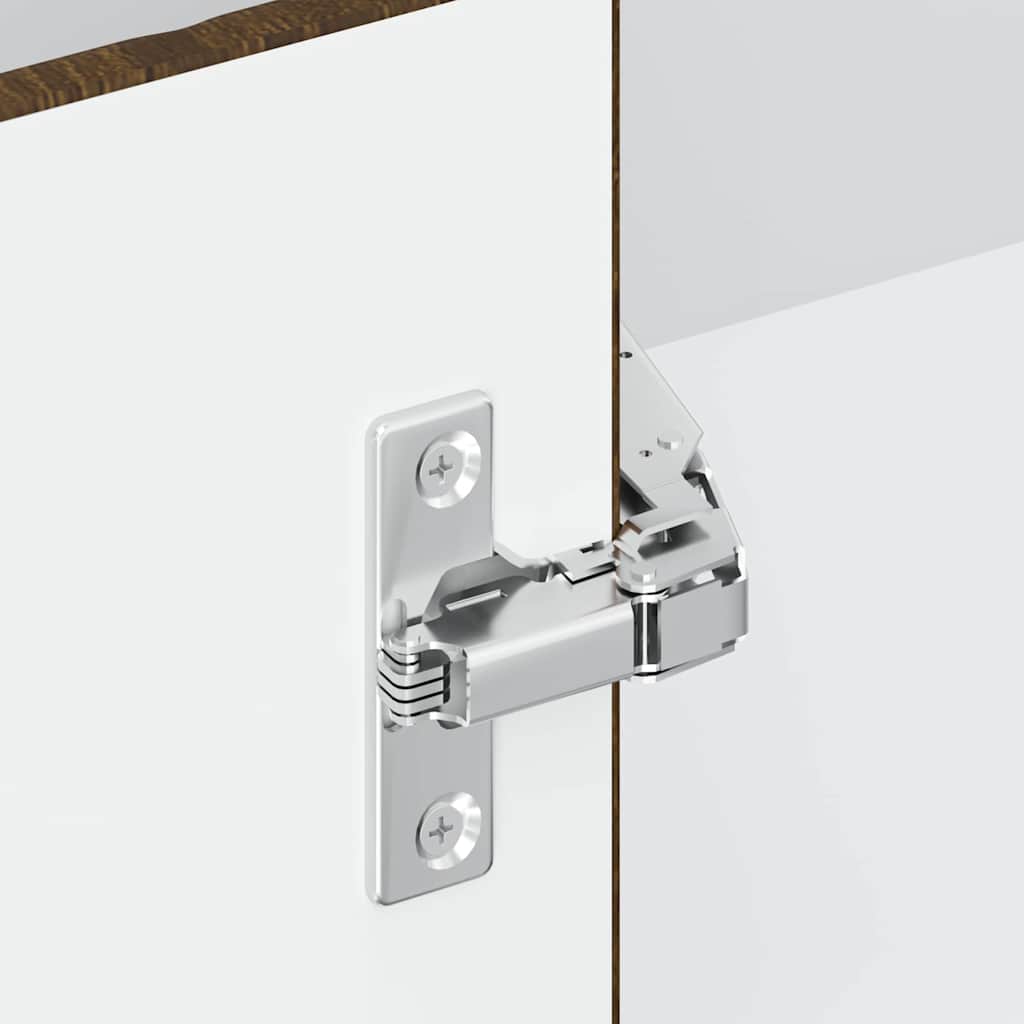 Kuhinjski kutni element porto izrađeno drvo - smeđi hrast, 57 x 57 x 60 cm, 1, zidni kutni element - number 10.