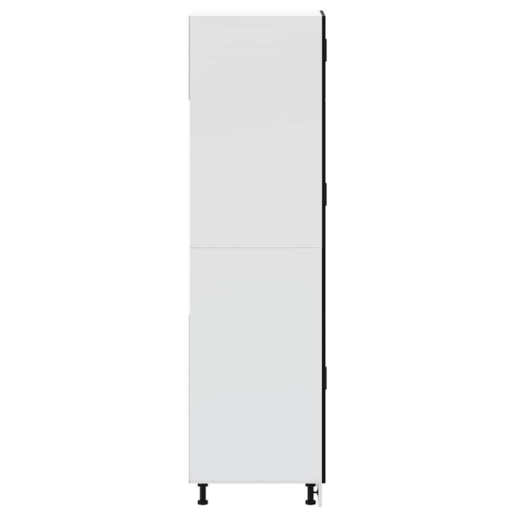 Køkkenskab porto konstrueret træ - sort, 1, 1x skab 60 cm, x-1 - number 5.