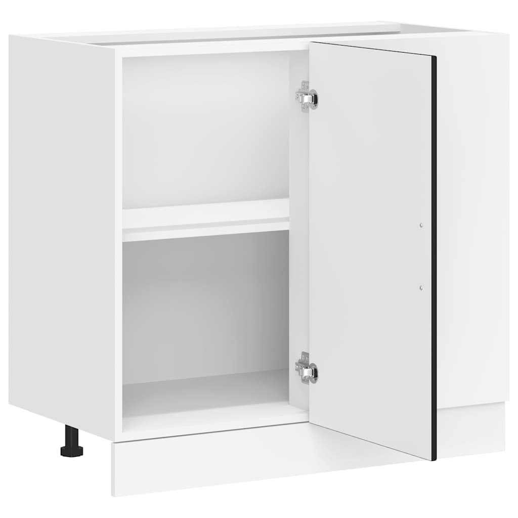 Ormarić za umivaonik, izrađeno drvo - crno, ooo 6, 1, ormarić za umivaonik - number 5.