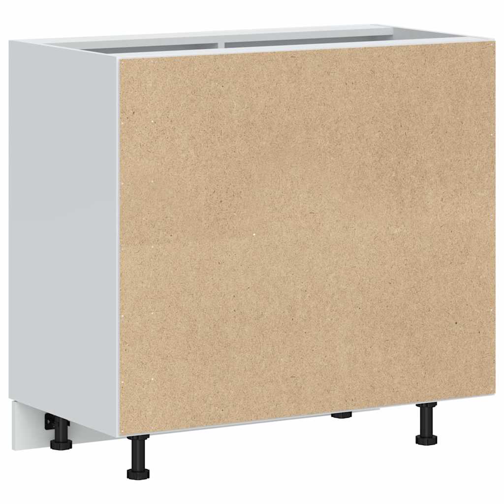 Ormarić za umivaonik, izrađeno drvo - crno, ooo 6, 1, ormarić za umivaonik - number 7.