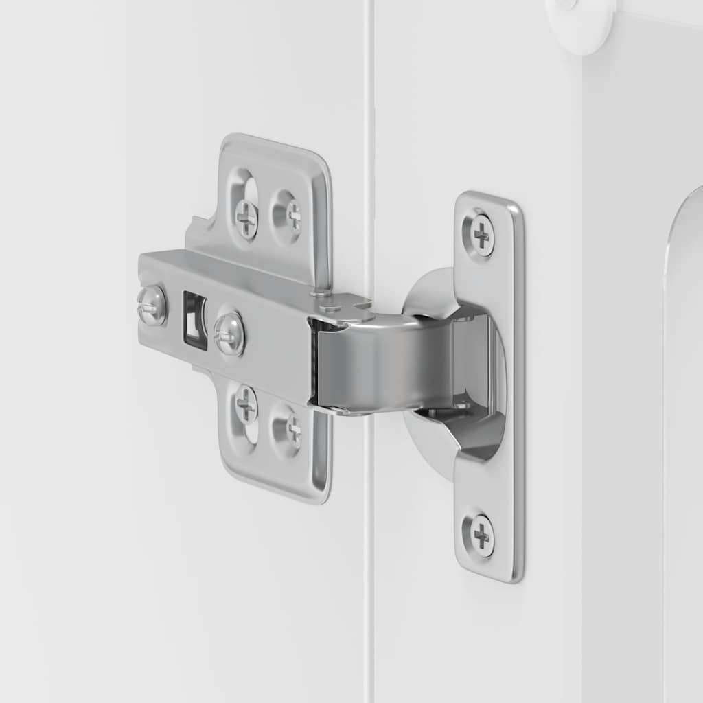 Køkkenvægskab med glasdør lucca - hvid, 1, 1 x væghængt glasskab (1 låge) 40 cm, x - number 11.