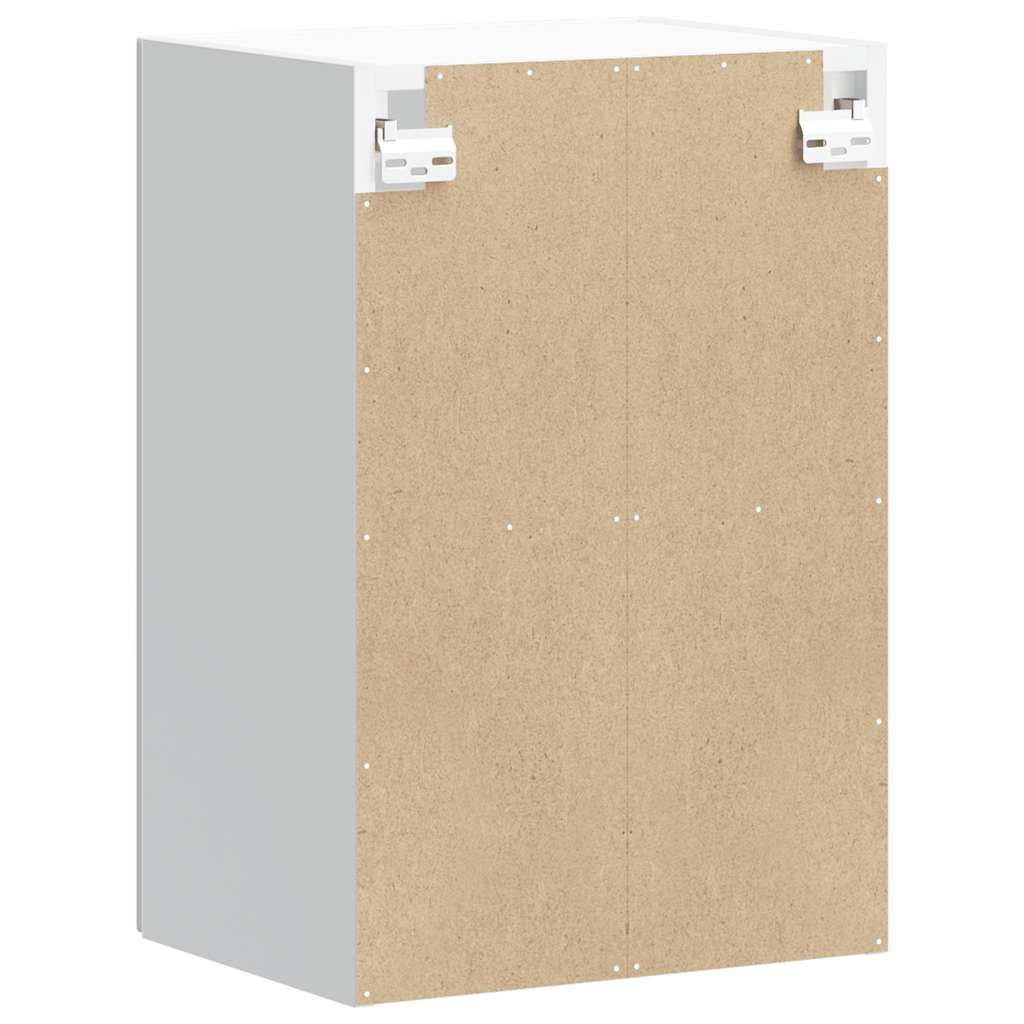 Køkkenvægskab med glasdør lucca - betongrå, 1, 1 x væghængt glasskab (1 låge) 40 cm, x - number 9.