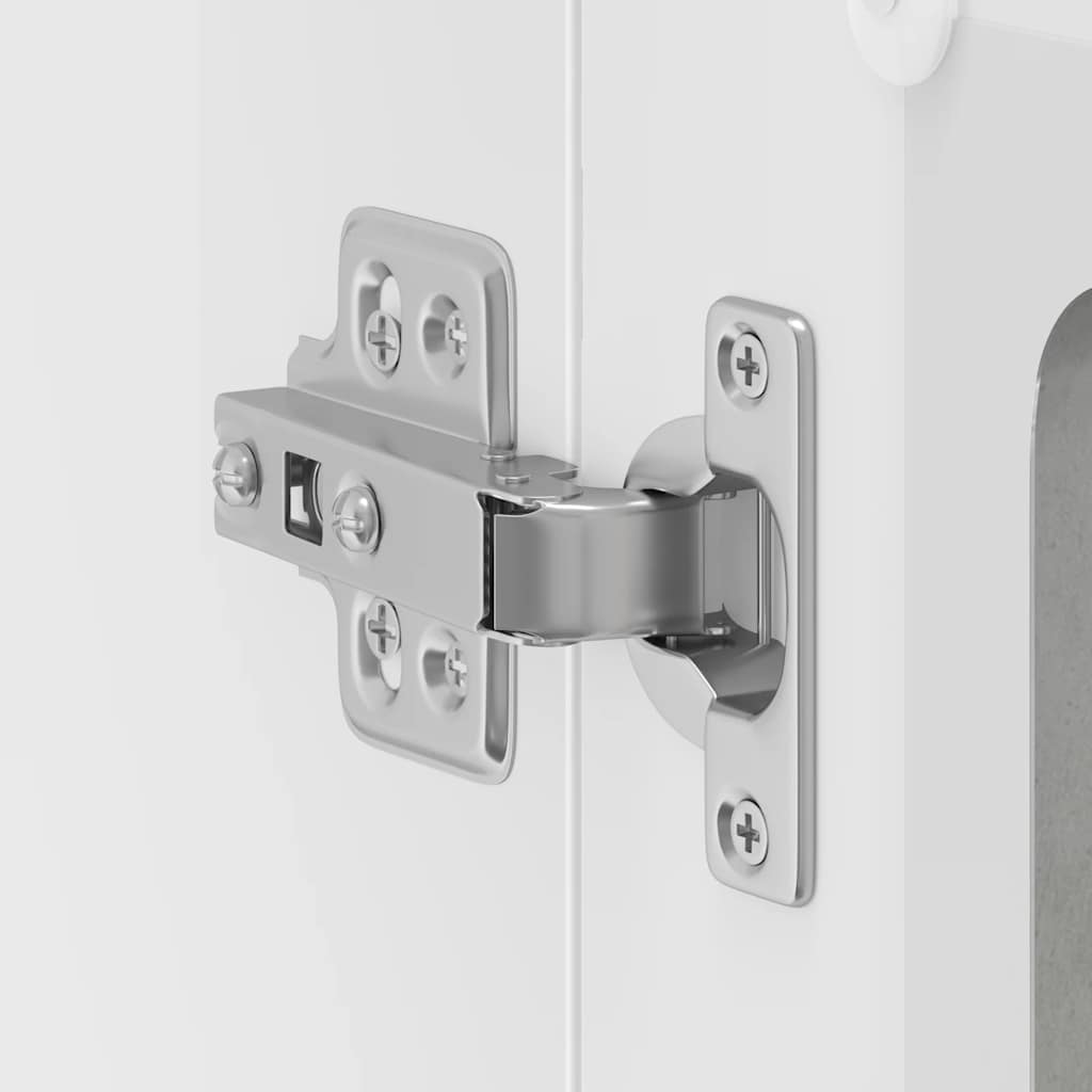 Køkkenvægskab med glasdør lucca - betongrå, 1, 1 x væghængt glasskab (1 låge) 40 cm, x - number 11.