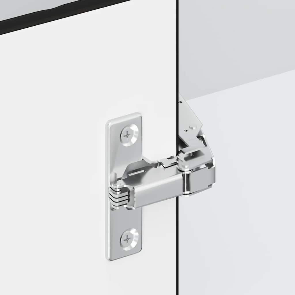 Kuhinjski kutni element lucca izrađeno drvo - crni, 75,5 x 75,5 x 81,5 cm, 1, kutni element - number 10.