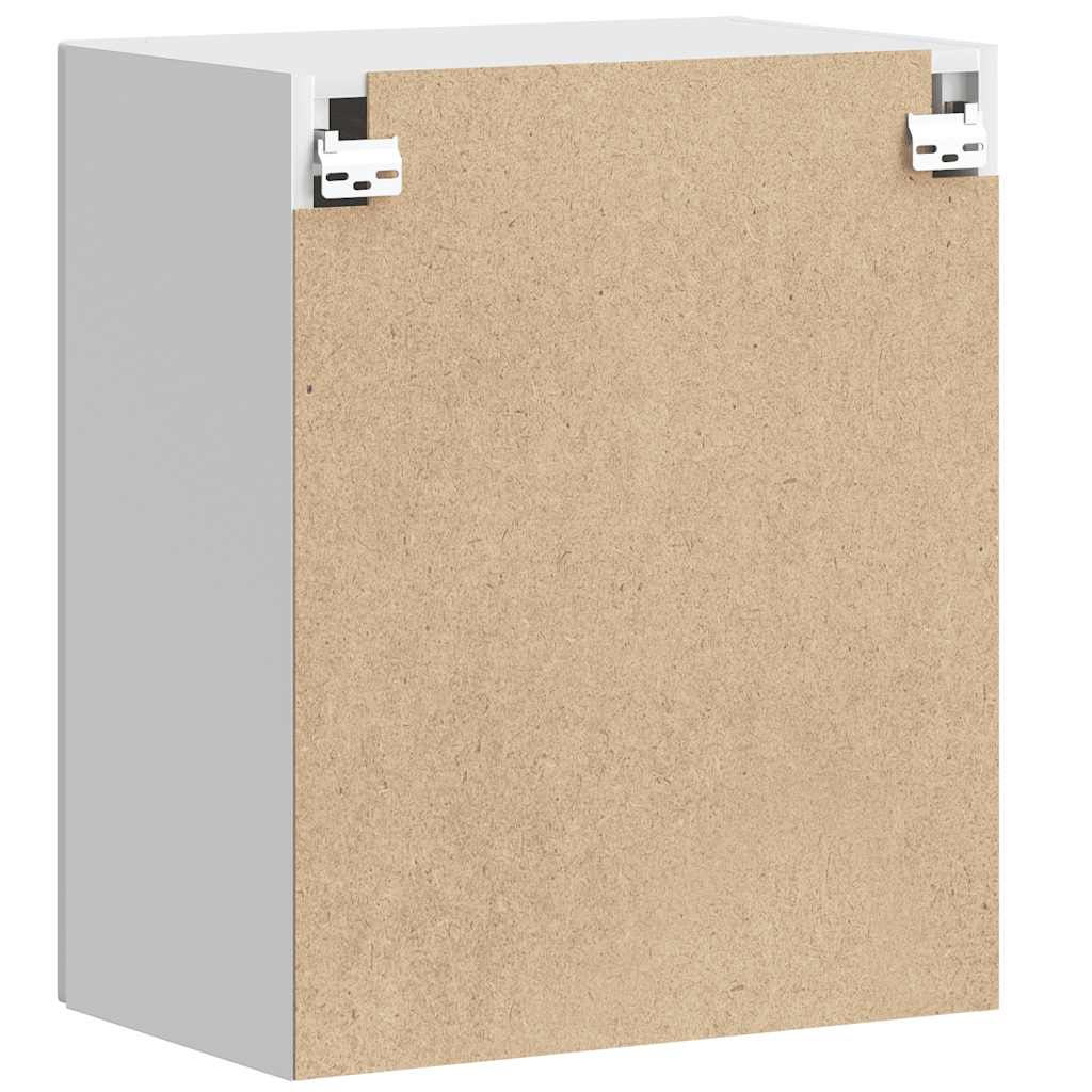 Køkkenvægskab porto konstrueret træ - hvid, 1, 1x vægskab (1 låge) 50 cm, x - number 8.