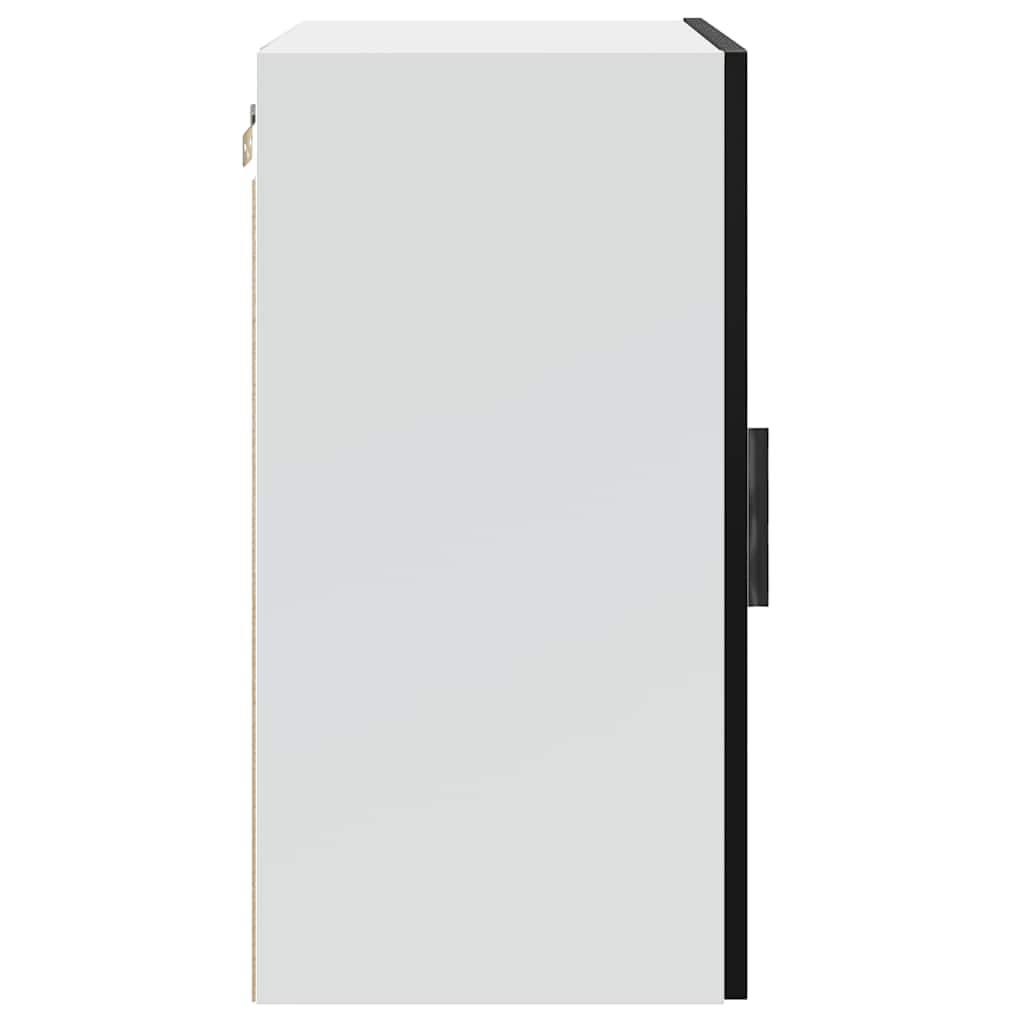 Kuhinjski ormarići 2 pcs. porto konstruirano drvo - crno, 1, 2x zidni ormar (1 vrata) 50 cm, x - number 8.