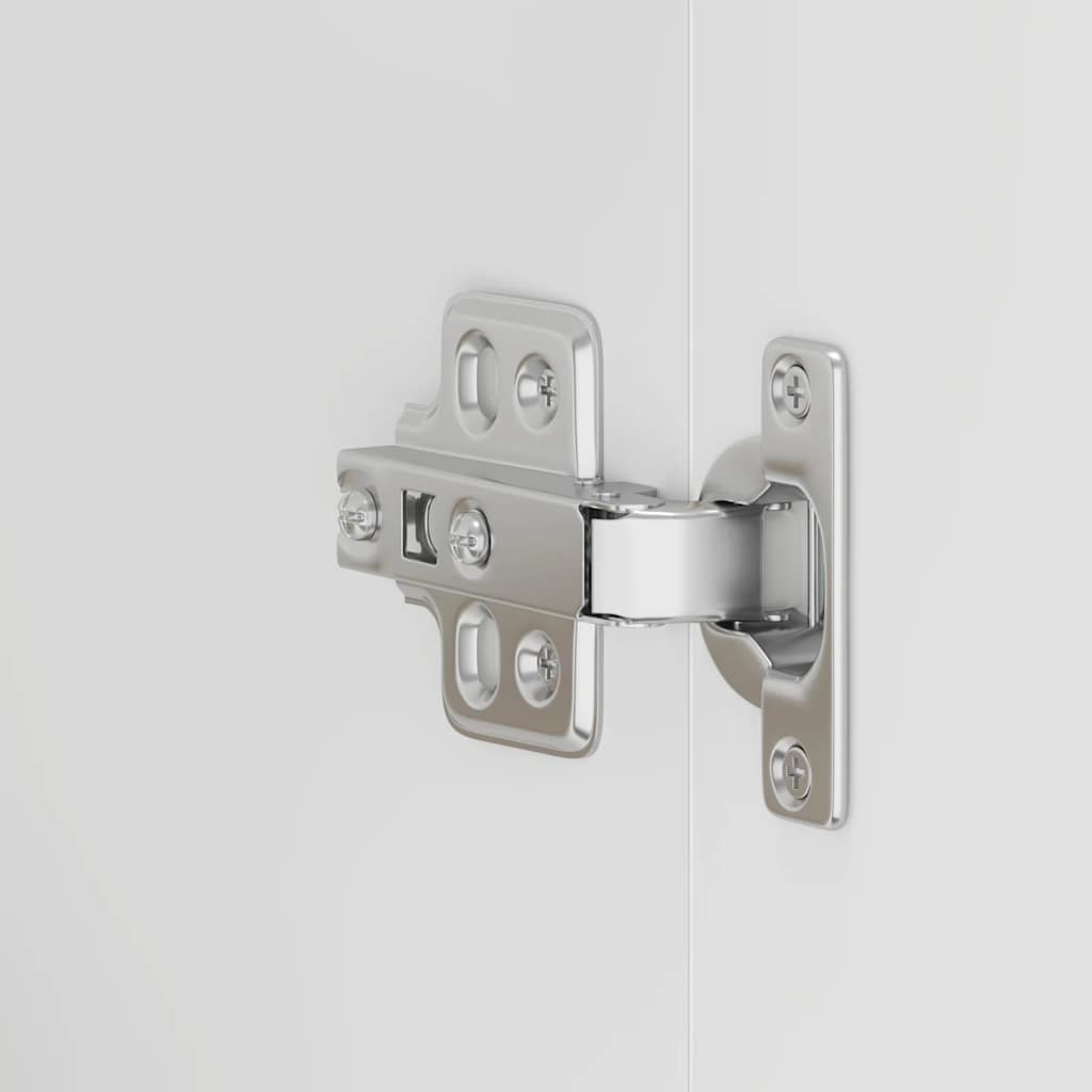 Kuhinjski ormarići 2 pcs. porto konstruirano drvo - crno, 1, 2x zidni ormar (1 vrata) 50 cm, x - number 11.