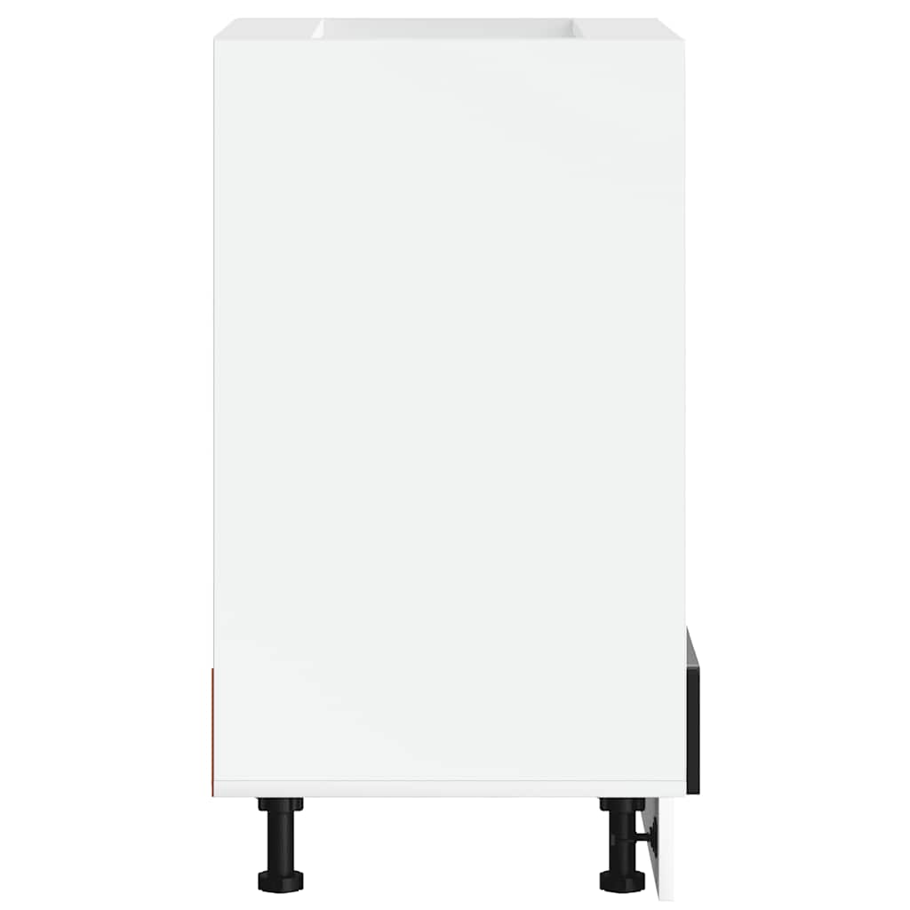 Ovnskab porto konstrueret træ - sort, 1, 1 x ovnskab 60 cm, x - number 5.