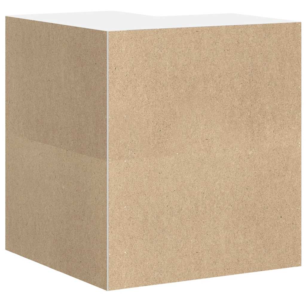 Kuhinjski zidni kutni ormarić lucca izrađeno drvo - crni, 57 x 57 x 60 cm, 1, zidni kutni ormarić - number 7.