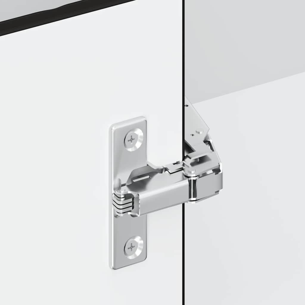 Kuhinjski zidni kutni ormarić lucca izrađeno drvo - crni, 57 x 57 x 60 cm, 1, zidni kutni ormarić - number 10.