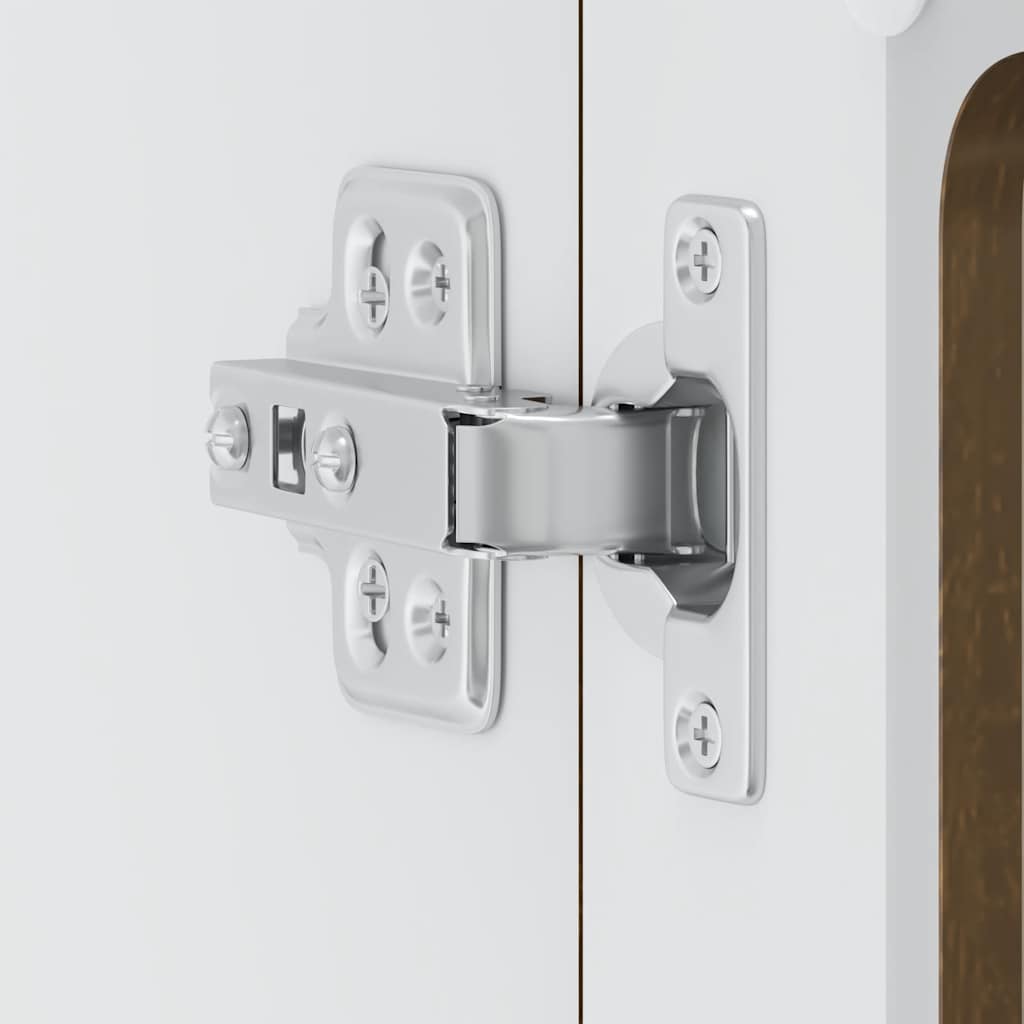 Køkkenvægskab med glasdør lucca brun egetræsfarve - brun eg, 1, 1x væghængt glasskab (2 låger) 60 cm, x - number 10.