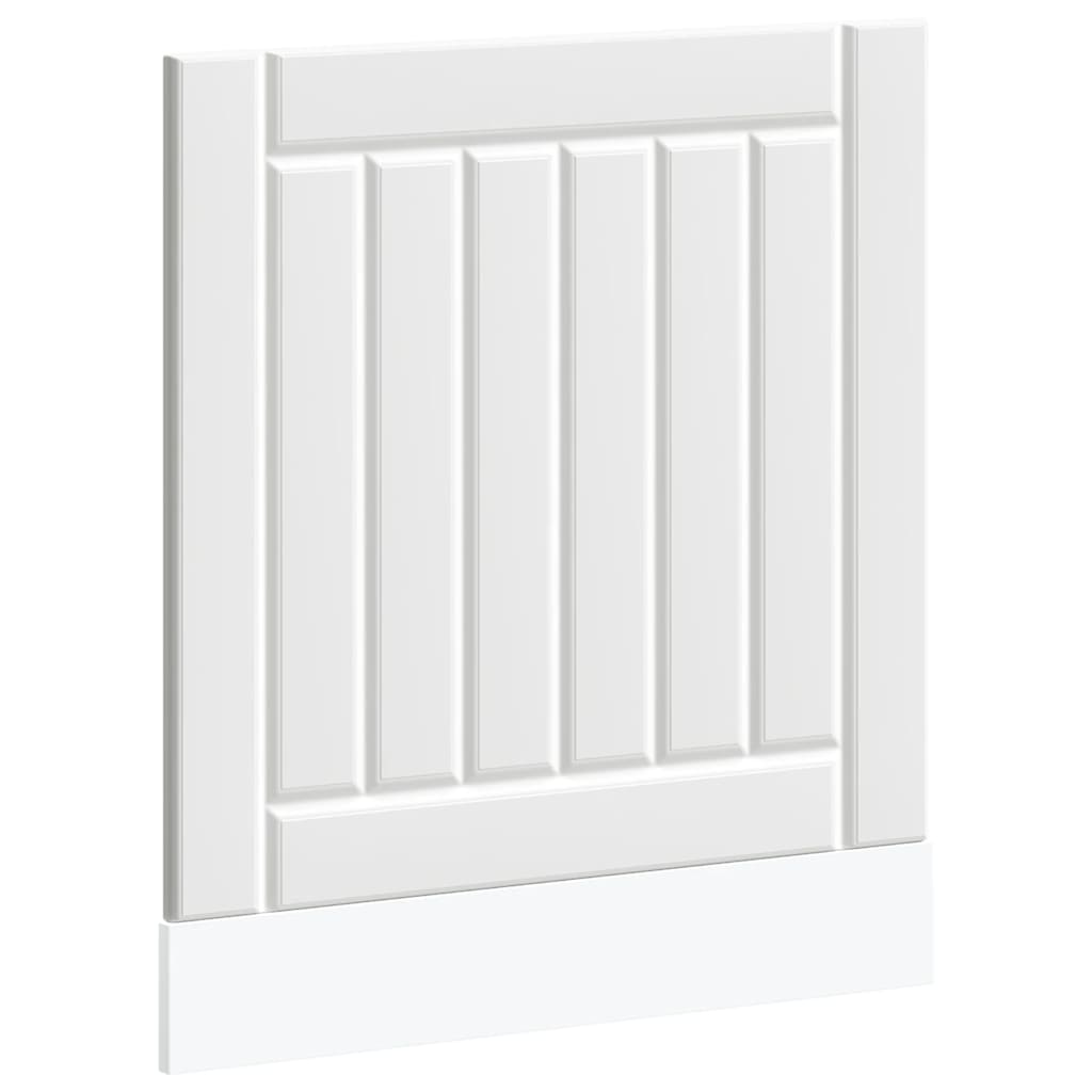 Opvaskemaskinepanel lucca konstrueret træ - hvid, 1, 1x vaskemaskinepanel 60 cm, x-1 - number 2.