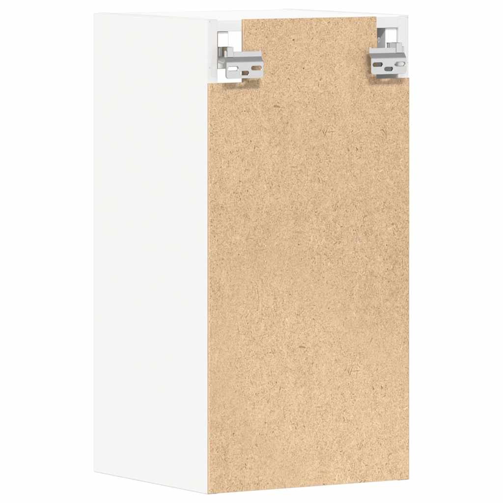 Vægskab 30x29,5x60 cm konstrueret træ - hvid, 1, 1x vægslab (4 hylder) 30 cm, x - number 6.