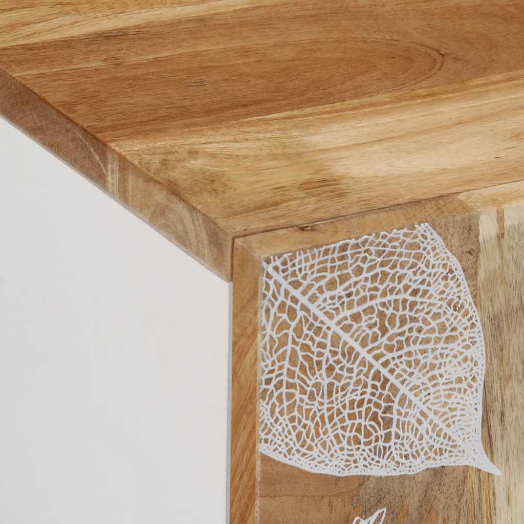 Servantskap for vask 62x33x58 cm heltre mangotre - number 6.