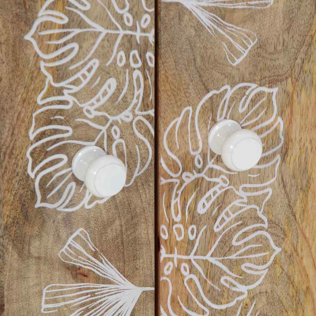 Servantskap for vask 62x33x58 cm heltre mangotre - number 8.