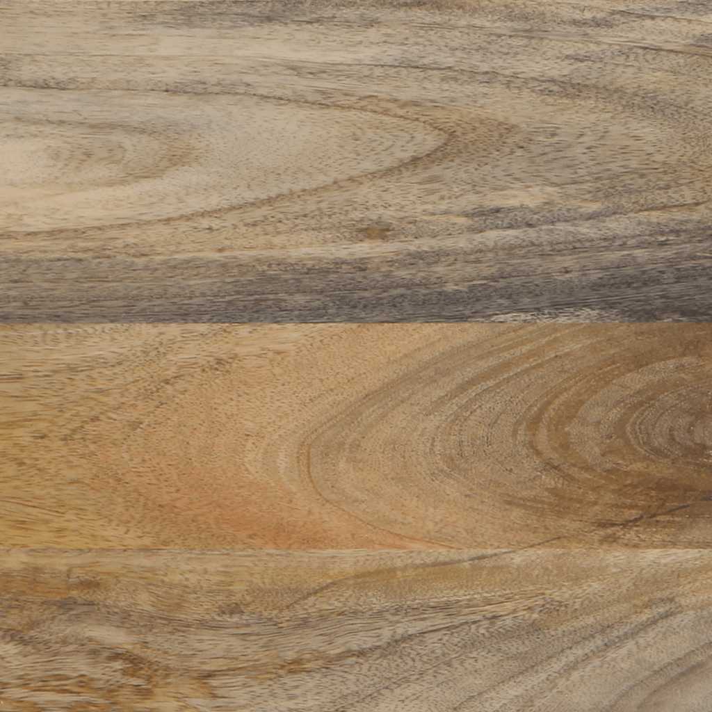 Badeværelsesskab 38x33,5x58 cm massivt mangotræ - 38 x 33 5 x 58 cm (b x d x h) - number 11.