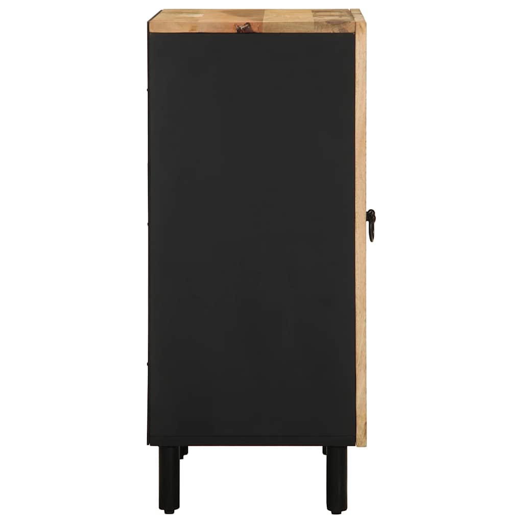 Komoda 60x33,5x75 cm puno grubo drvo manga - ooo 1 - number 4.