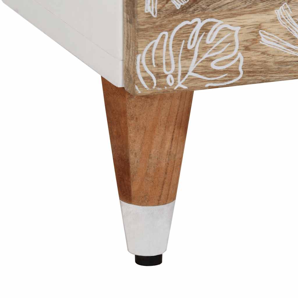 Sengebord 40x33x46 cm massivt - 1, ooo 1 - number 8.