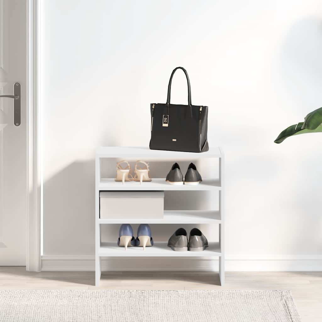 Shoe racks stackable pcs. 60x30x30.5 cm - white, 2, 1 - number 3.