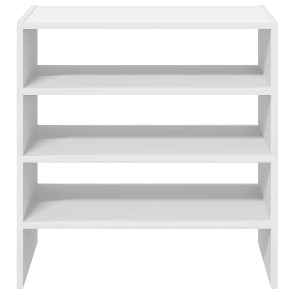 Shoe racks stackable pcs. 60x30x30.5 cm - white, 2, 1 - number 4.