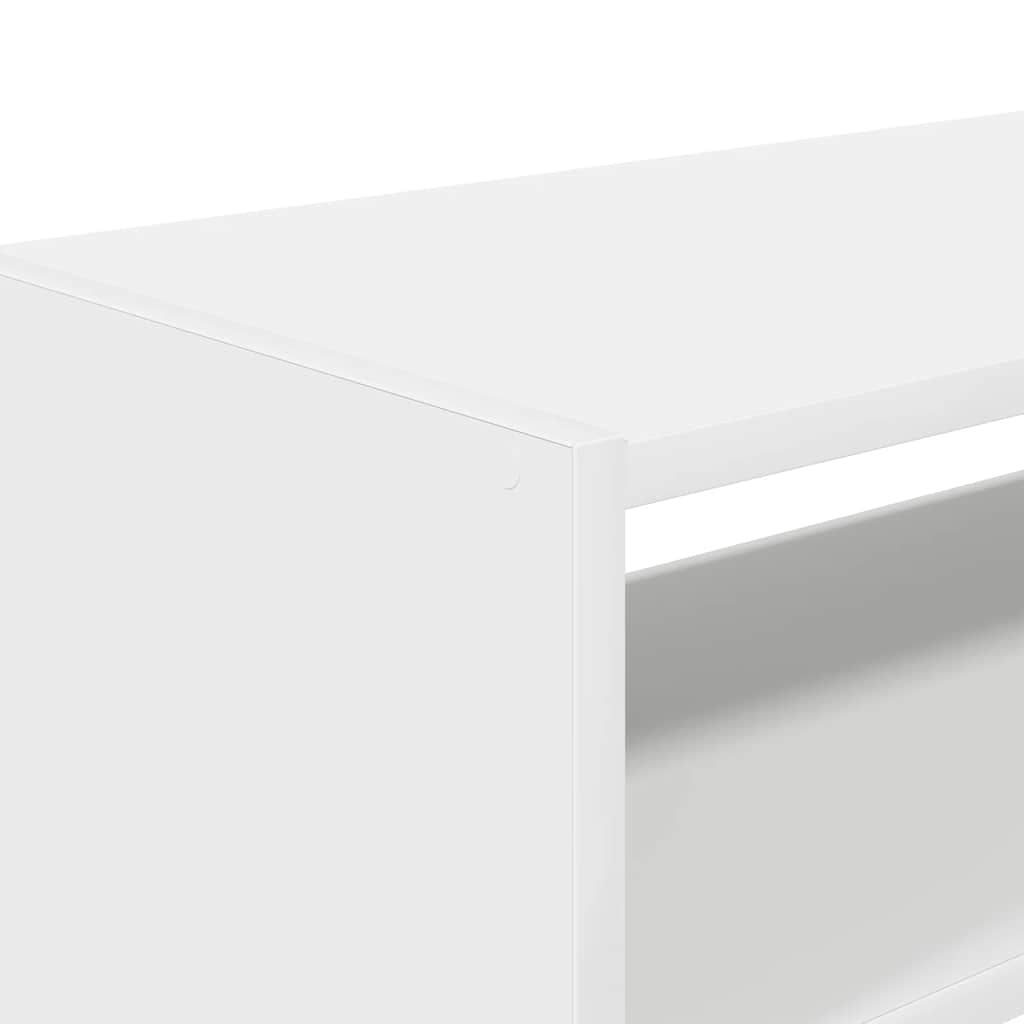 Shoe racks stackable pcs. 60x30x30.5 cm - white, 2, 1 - number 7.