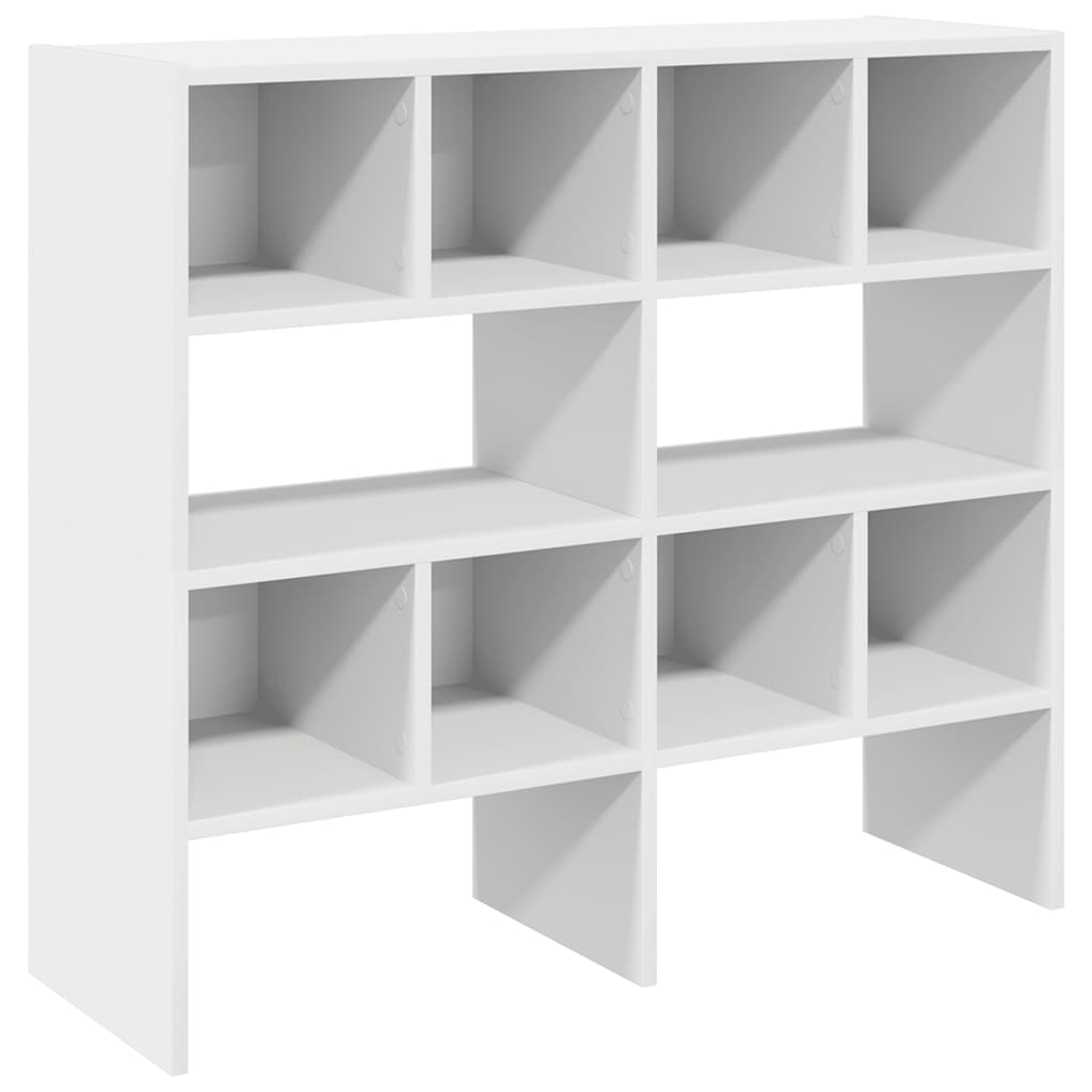 Shoe racks stackable pcs. 89.5x30x40 cm - white, 2, 1 - number 2.