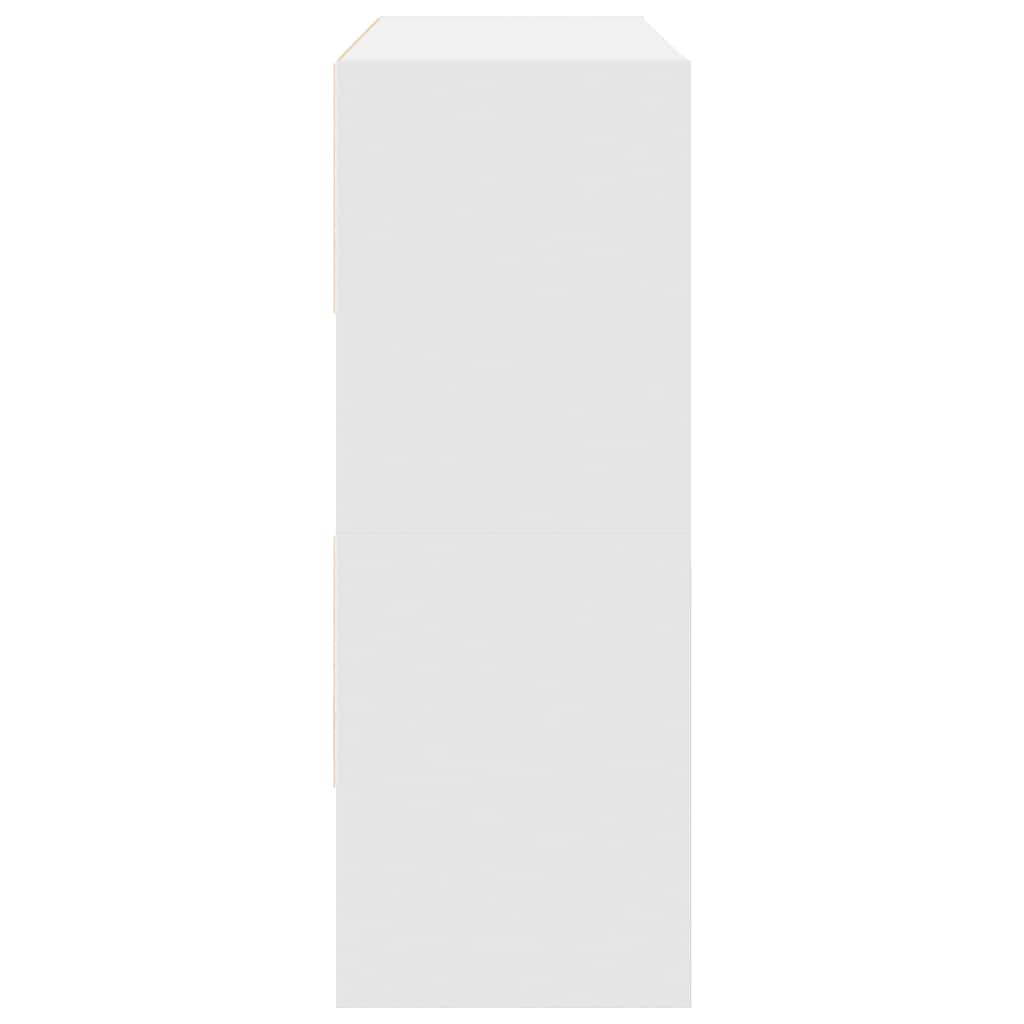 Shoe racks stackable pcs. 89.5x30x40 cm - white, 2, 1 - number 5.