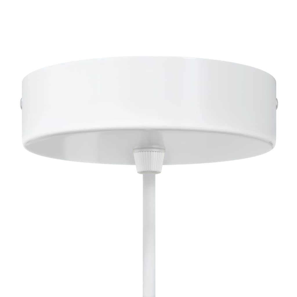 Pendant lights 2 pcs height adjustable e27 ø 30 cm metal - 1, white - number 8.