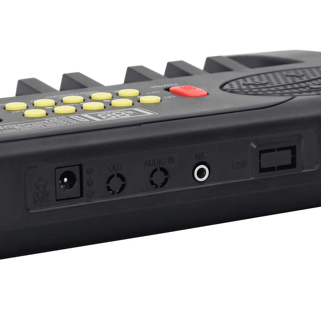 37 ključeva električni klavir s mikrofonom za djecu - number 7.