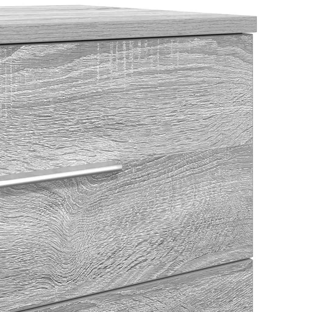 Stół nocny z 2 szufladami 40x36x50 cm - szary sonoma -eg, 1 - number 9.