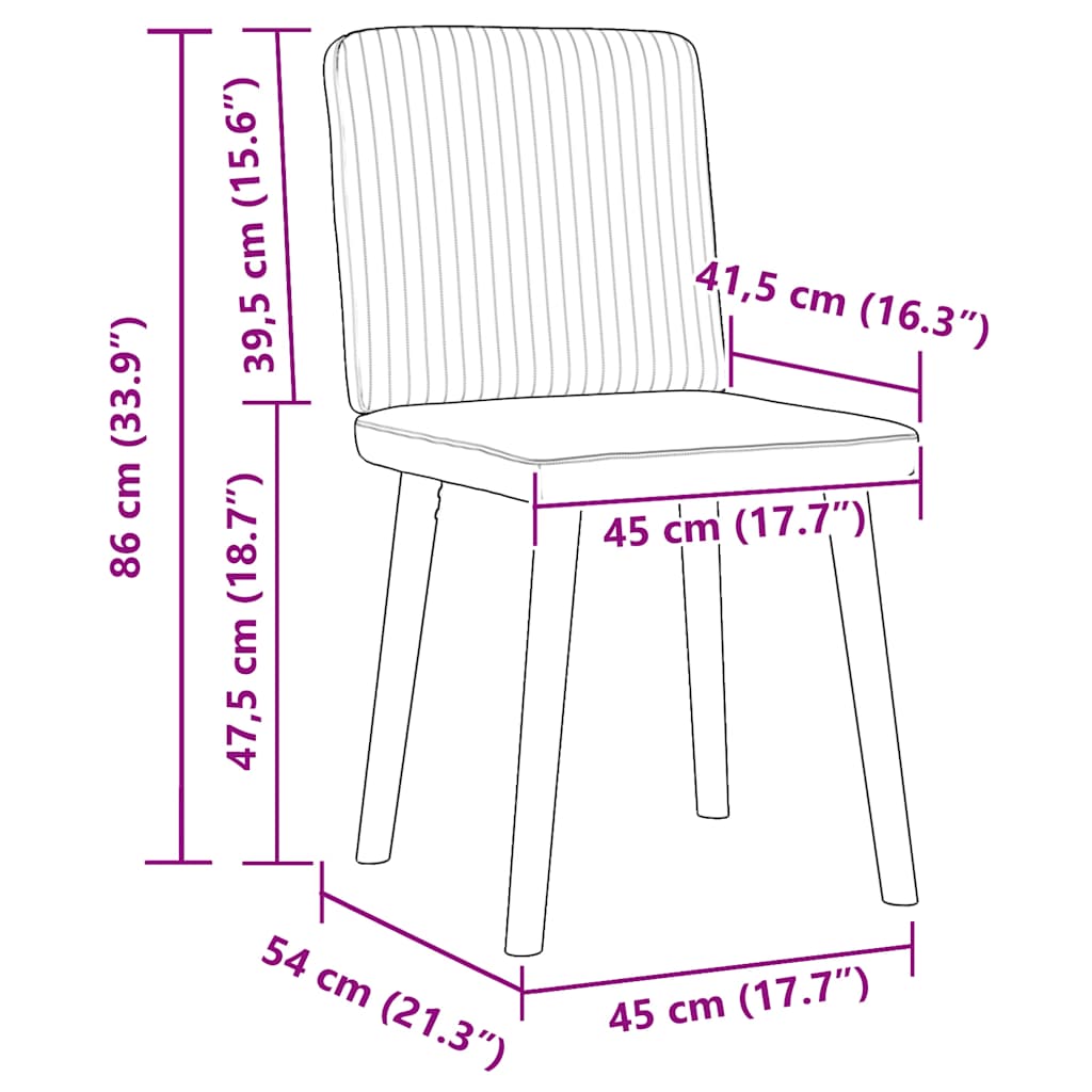 Krzesła stołowe do jadalni komputery. materiał - niebieski, 6 - number 9.