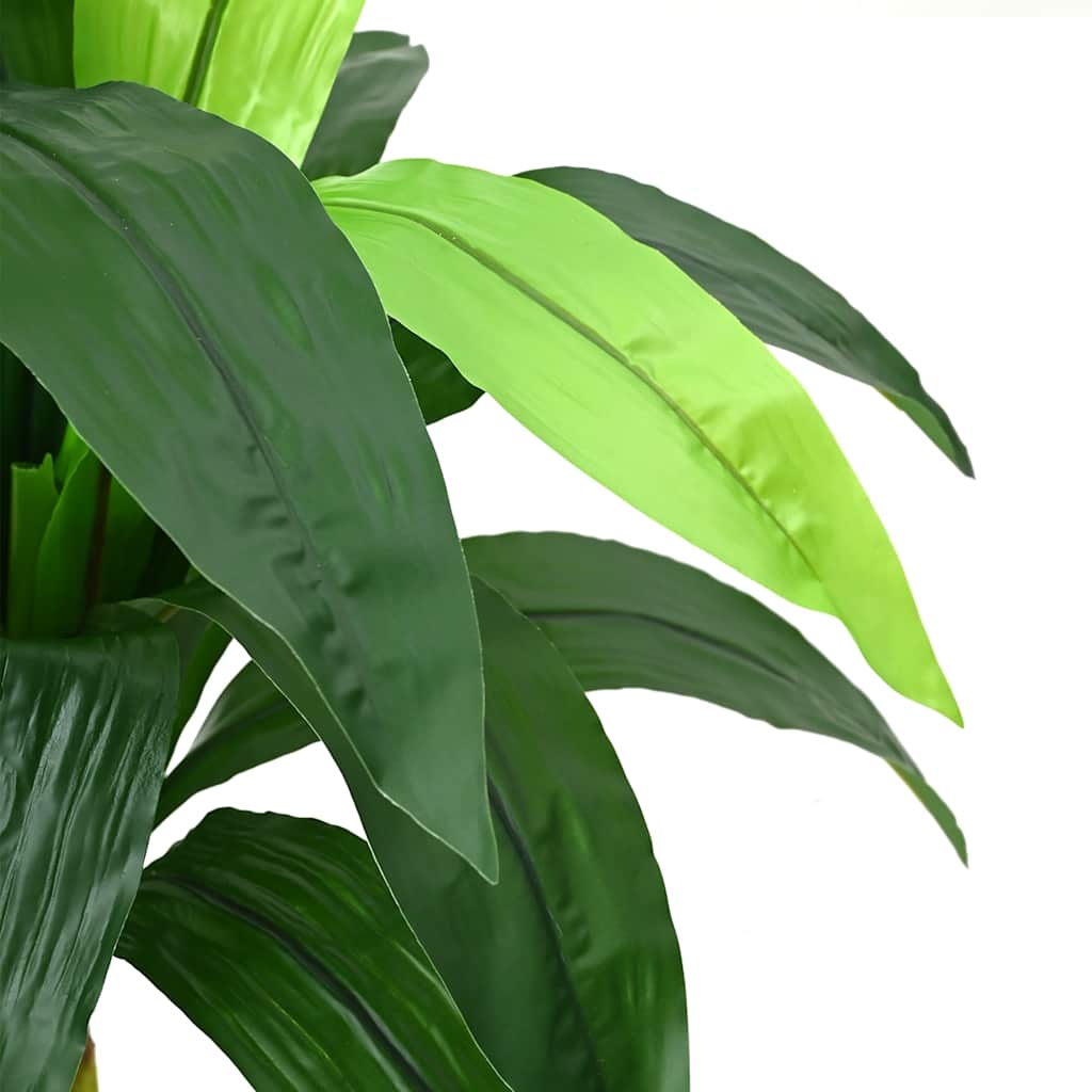 Dracaena bois artificiel 36 feuilles de 120 cm verts - number 2.