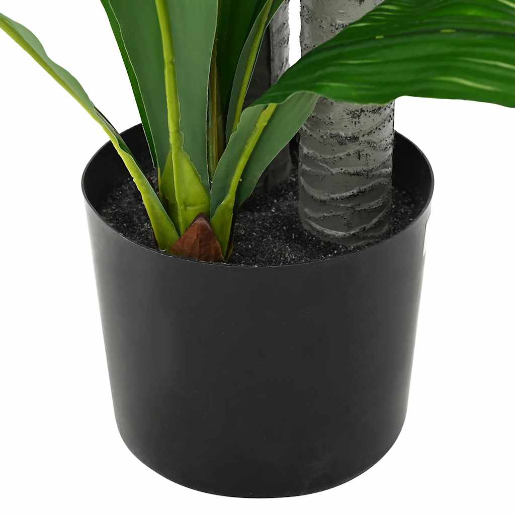 Dracaena bois artificiel 36 feuilles de 120 cm verts - number 3.