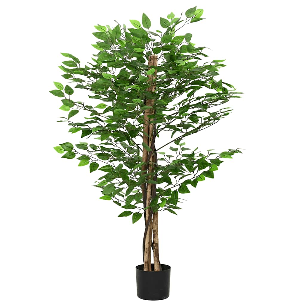 Artificial ficus plant 788 leaves 120 cm green - number 1.