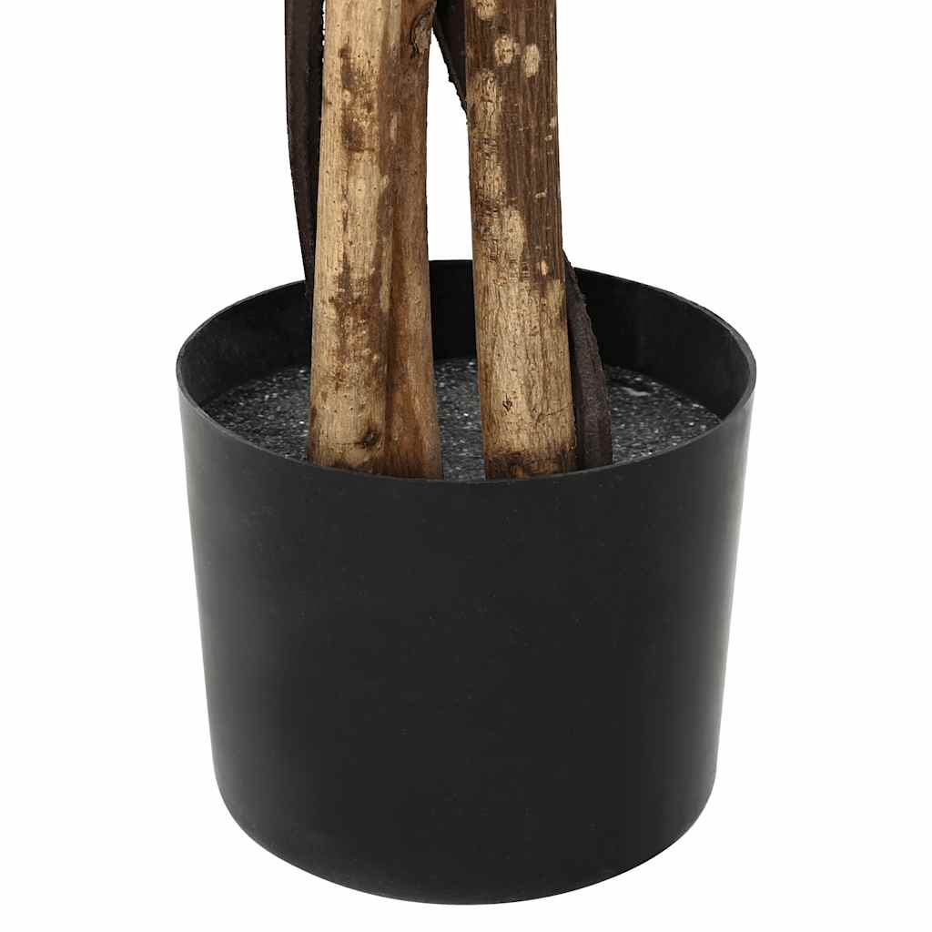 Kunstig ficusplante 788 blade 120 cm grøn - number 2.