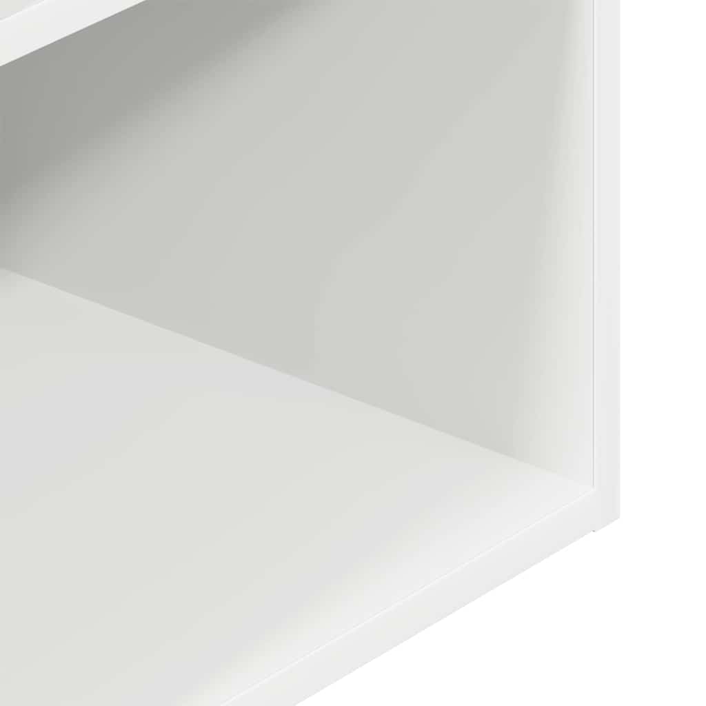 Noćni ormarići s ladicom kom. 35x34x66,5 cm - bijela, 2 - number 10.