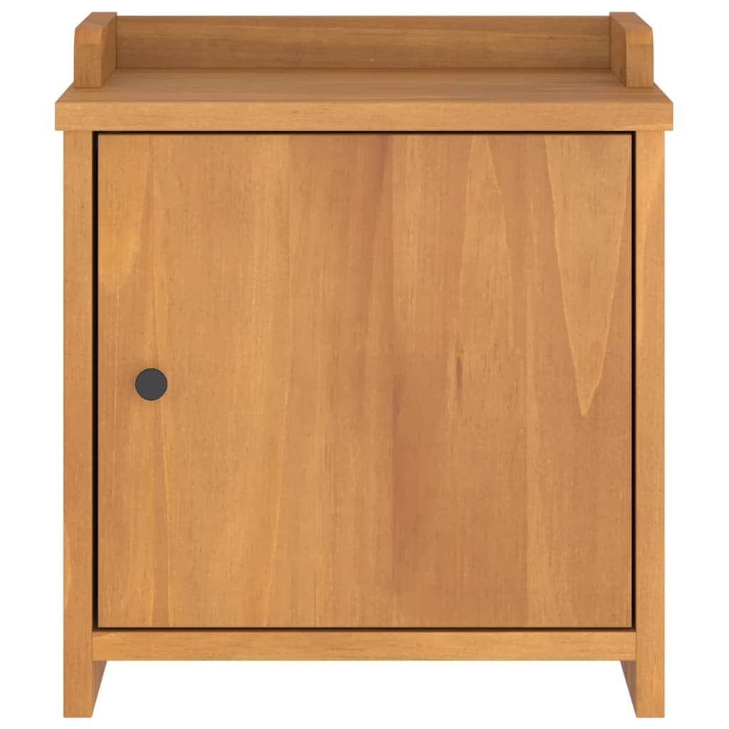 Sandes bench bench 45x40x50 cm stałą sosna - acacia - number 5.