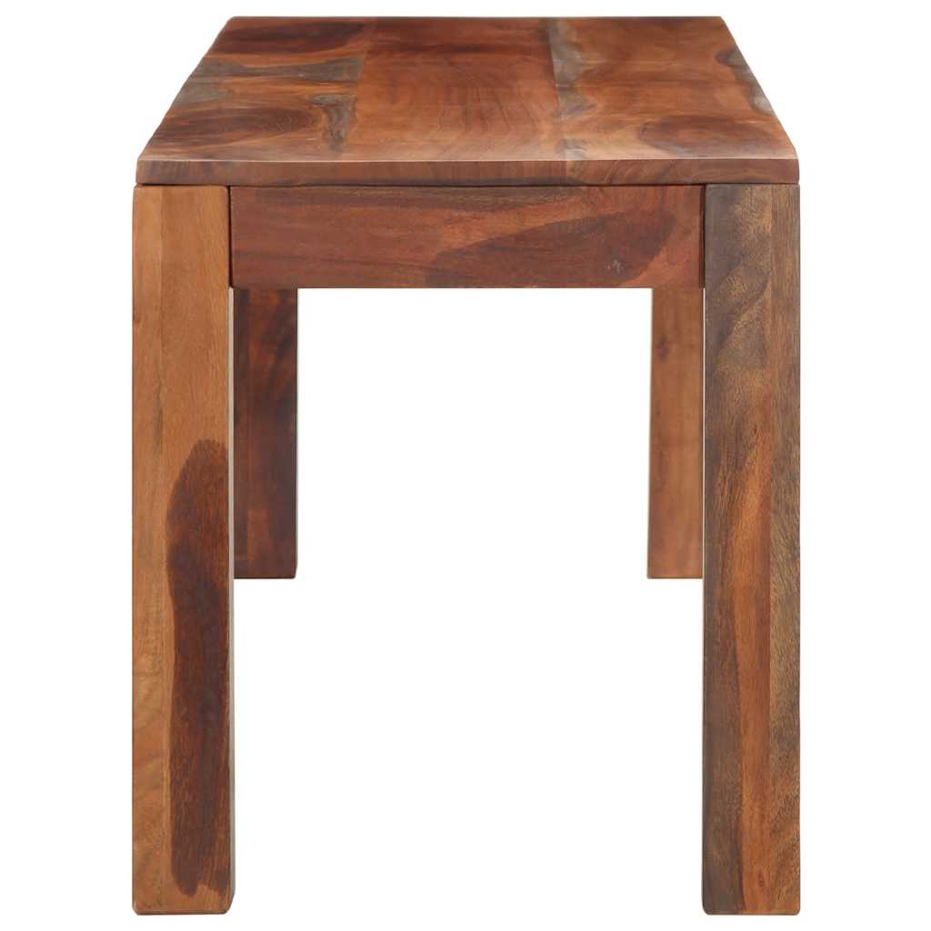 Ławka 160 cm solidne drzewo acacia - number 3.