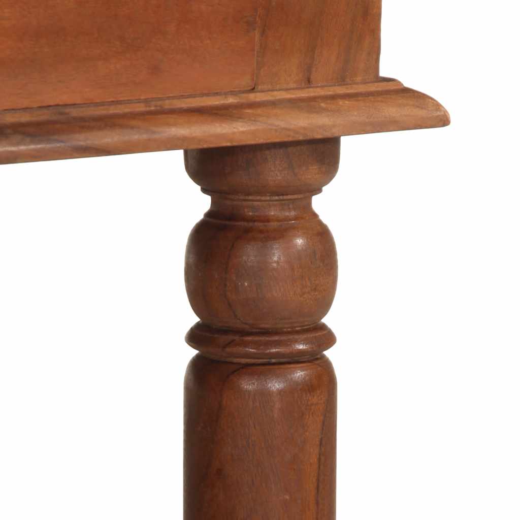 Stolik kawowy 110x60x40 cm lite drewno akacjowe - number 7.