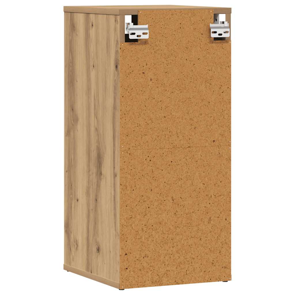 Ormarić za cipele 32x35x70 cm izrađeno drvo umjetni hrast - umjetni hrast, 1 - number 7.