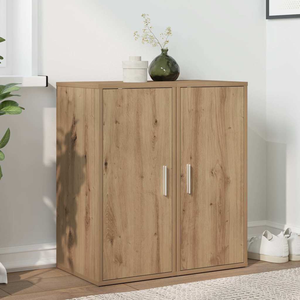 Ormarići za cipele kom. 32x35x70 cm obrađeno drvo umjetni hrast - obrtnički hrast, 2, 1 - number 1.