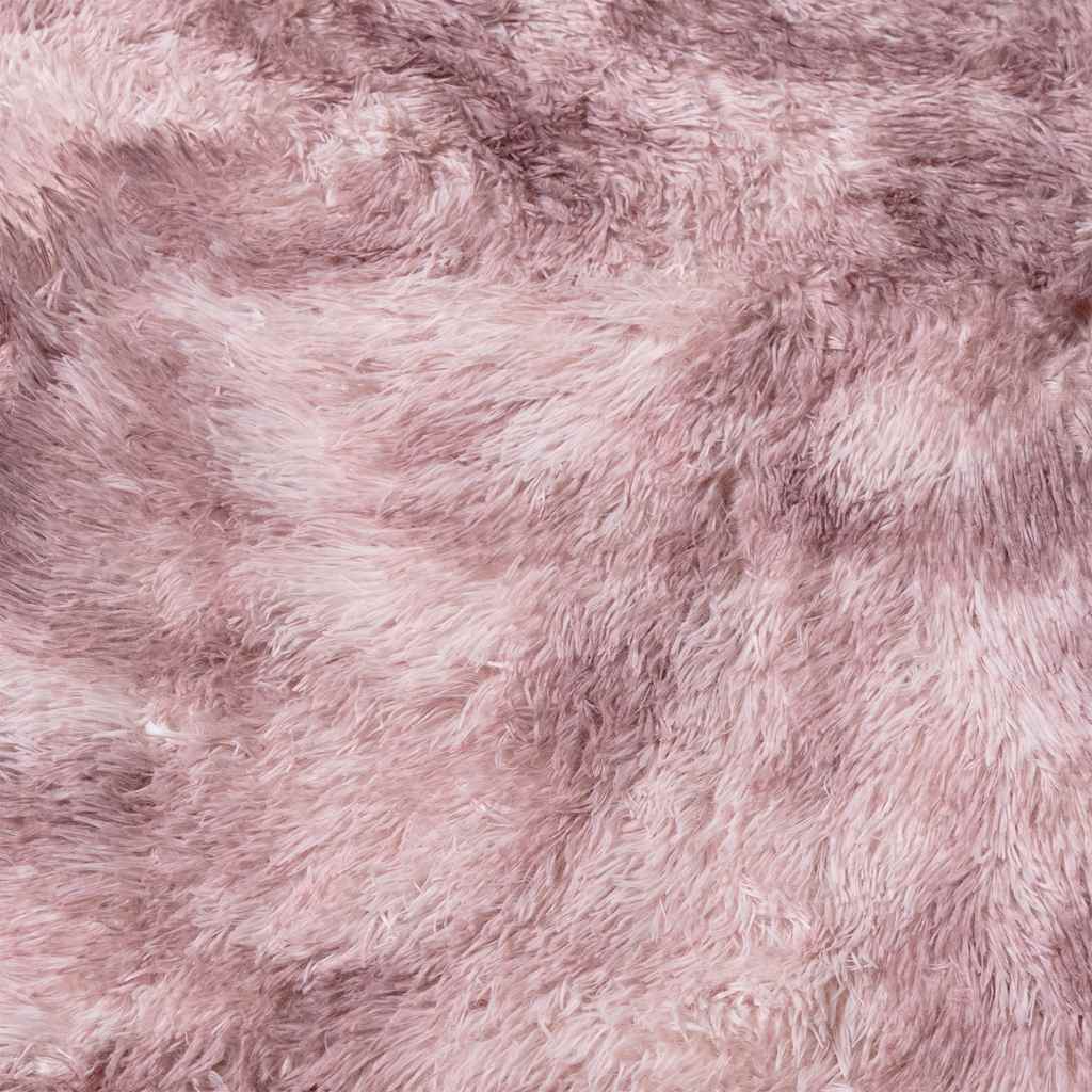 Tapis hirsute navarra high luv dusty rosa - rose poussiéreux, 300 x 200 cm, ovale - number 9.