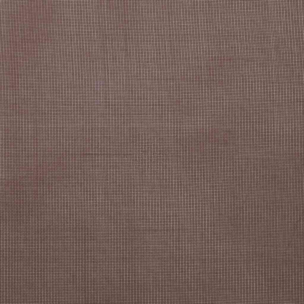 Rideaux voile avec boîtes 2 pc. - brun, 140 x 175 cm, 1, avec les yeux - number 7.