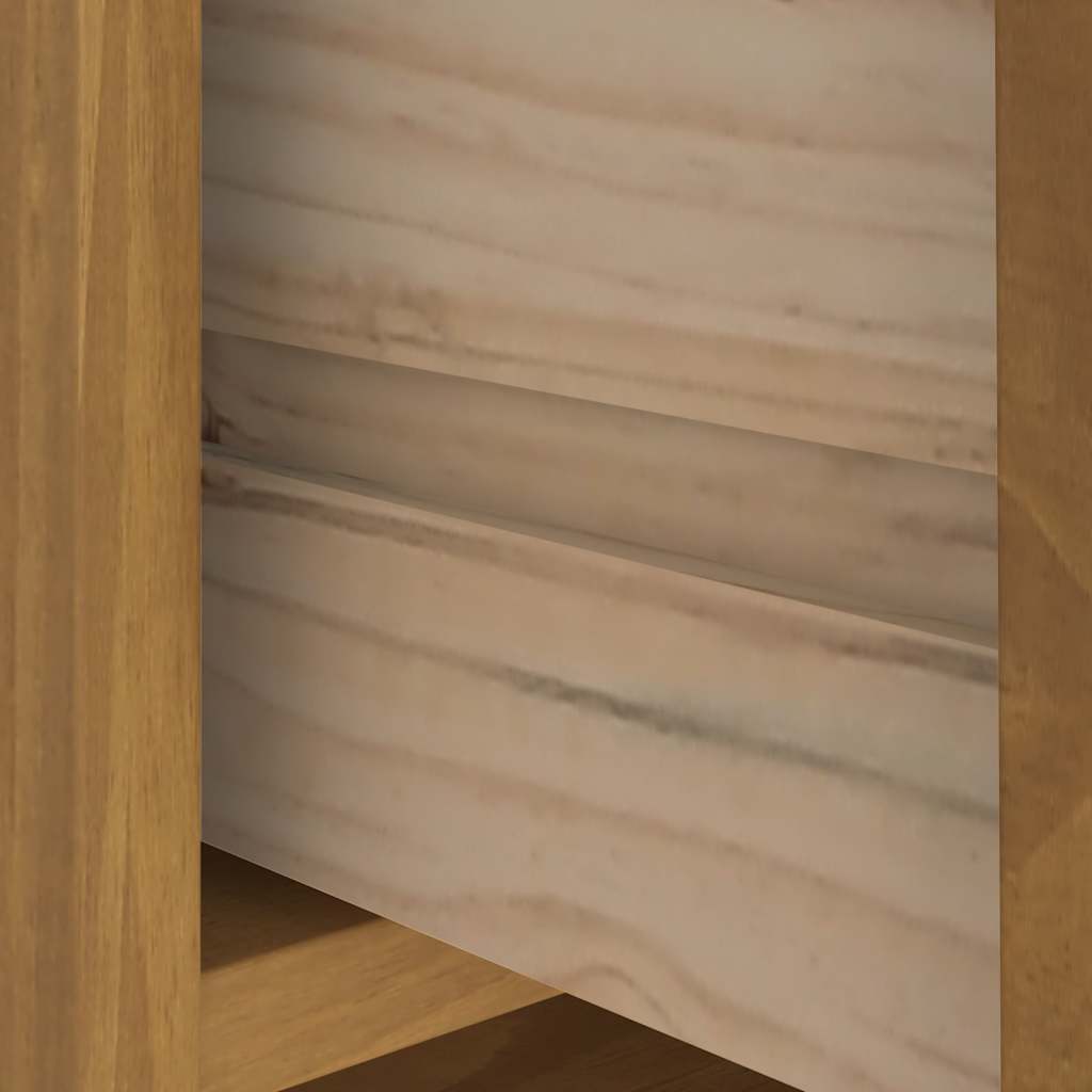 Wieszak na ubrania sandens 87x40x159,5 cm sosna lita - ooo 1 - number 11.